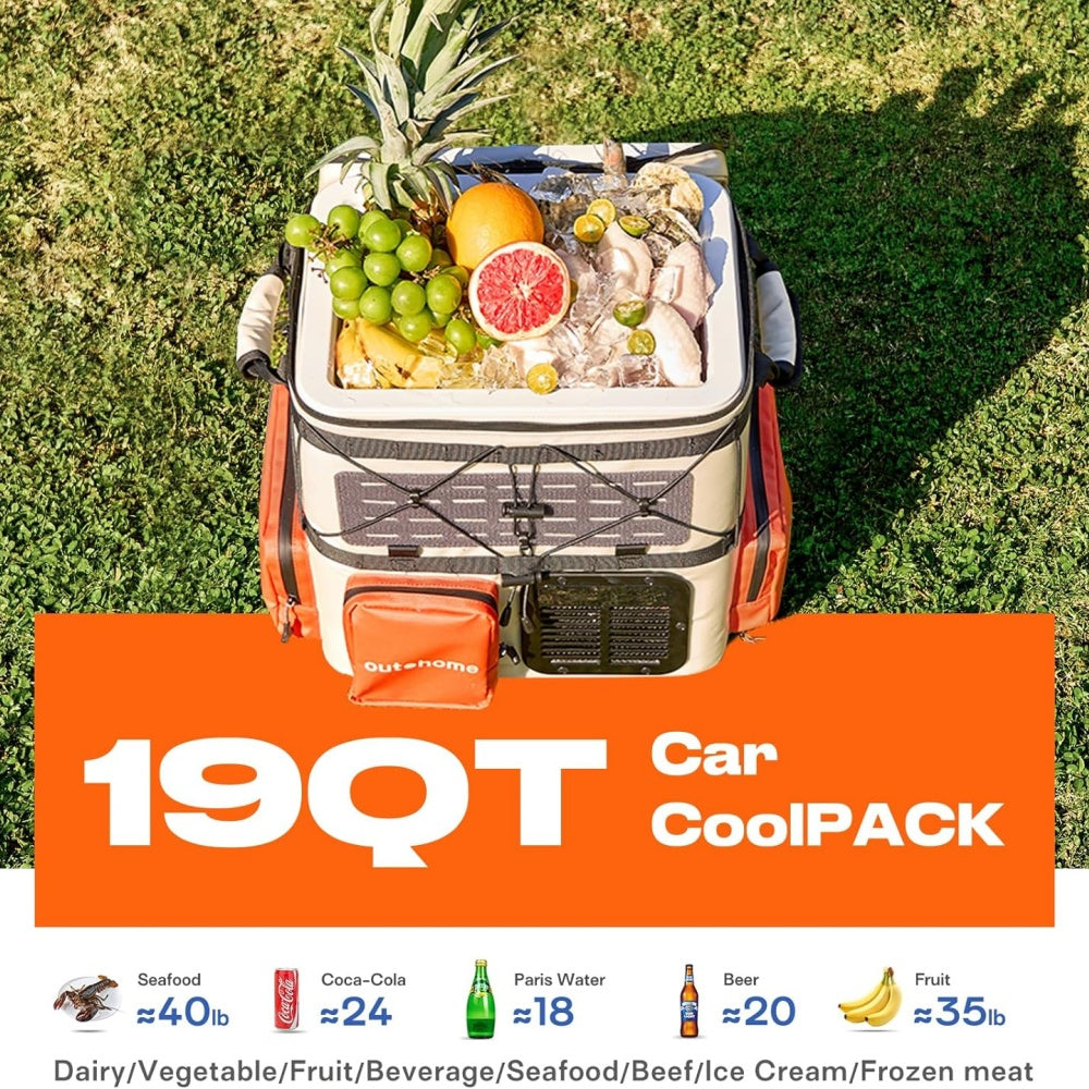 Portable Coolpack CP-MT-18（white）