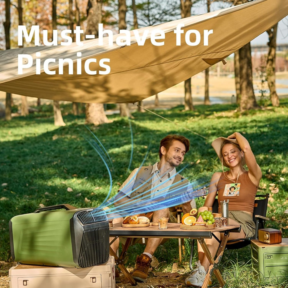 Portable air conditioner IOG-1（Green）