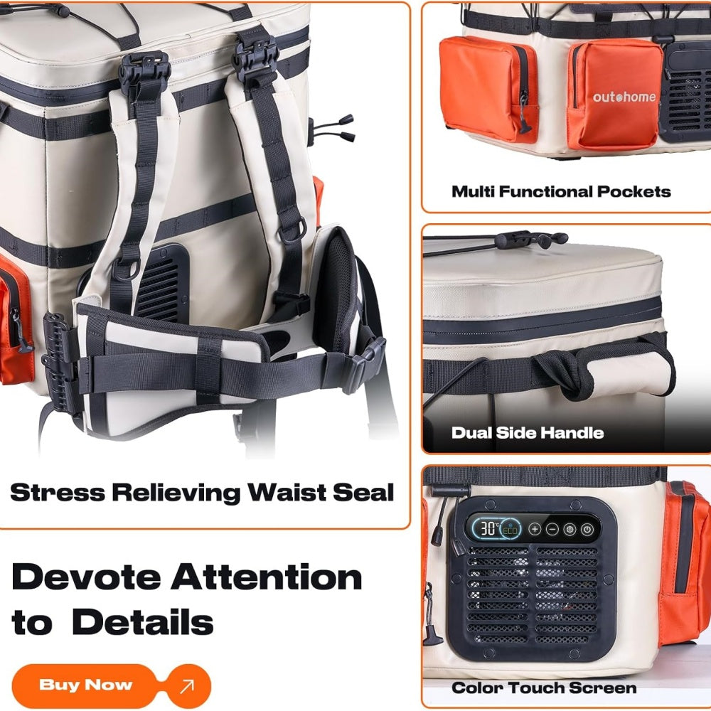 Portable Coolpack CP-MT-18（white）