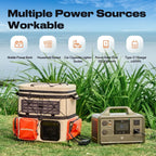 Portable Coolpack CP-MT-18（white）