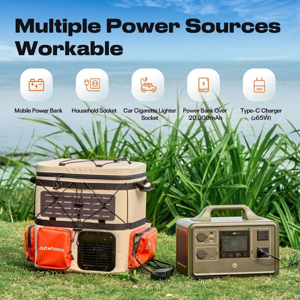 Portable Coolpack CP-MT-18（white）