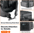 Portable Coolpack CP-MT-18（black）