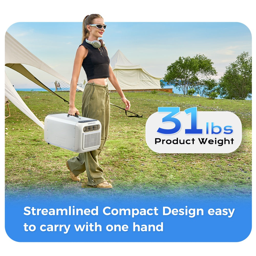 Portable air conditioner SOG-1（white） product photo (10/13) - OUTOHOME