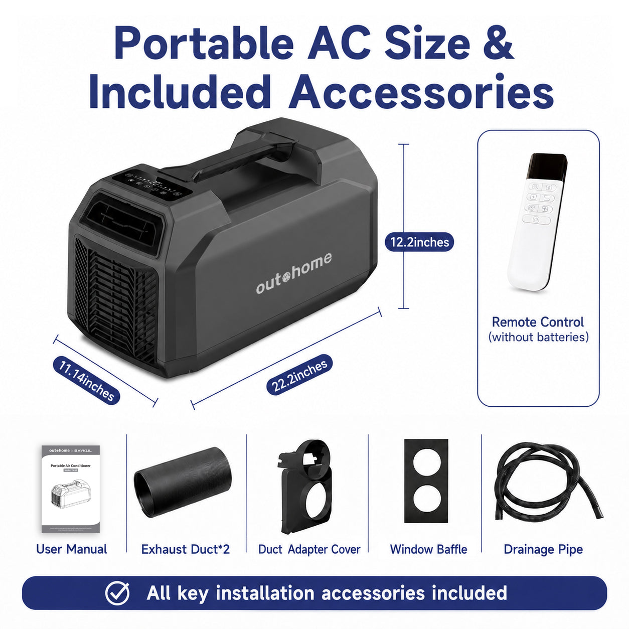 Image of *Portable air conditioner TK-8S