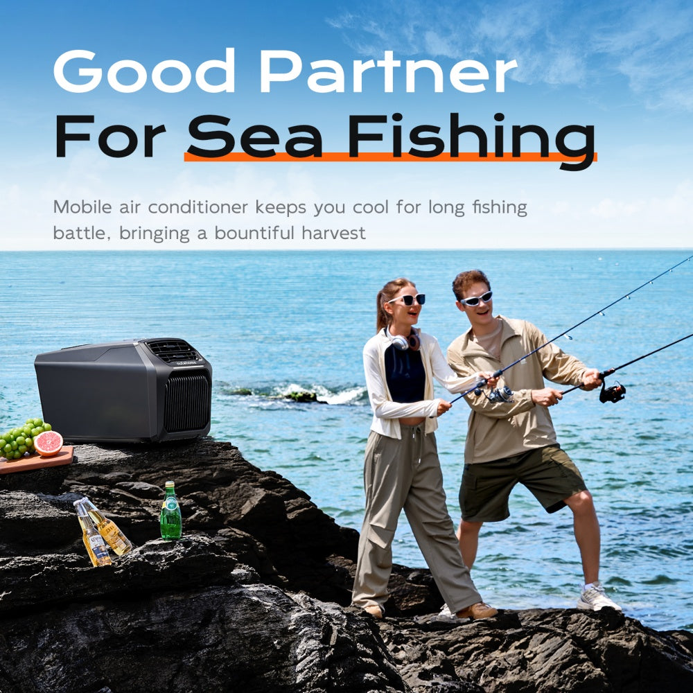 Portable air conditioner IOG-3 product photo (13/14) - OUTOHOME