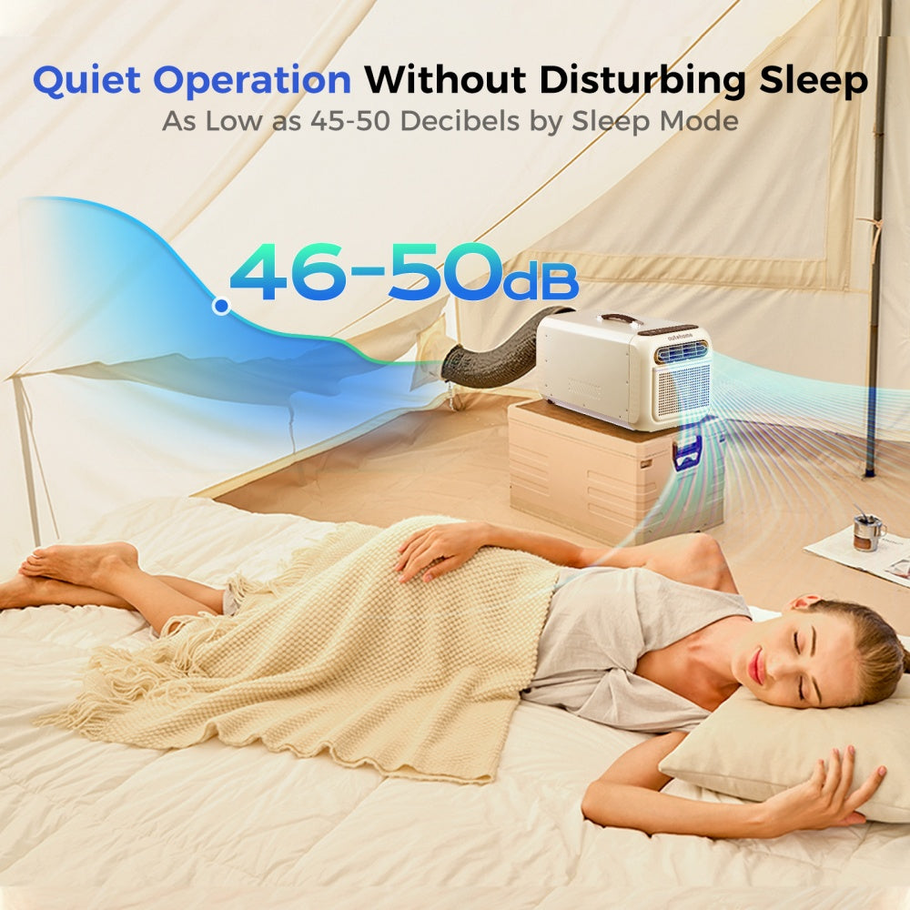 Portable air conditioner SOG-1（white） product photo (11/13) - OUTOHOME