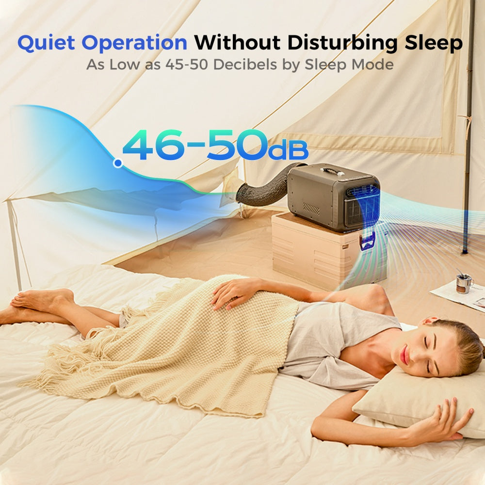 Image of Portable air conditioner SOG-1（black） product photo (11/13) - OUTOHOME