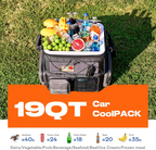 Portable Coolpack CP-MT-18（black）