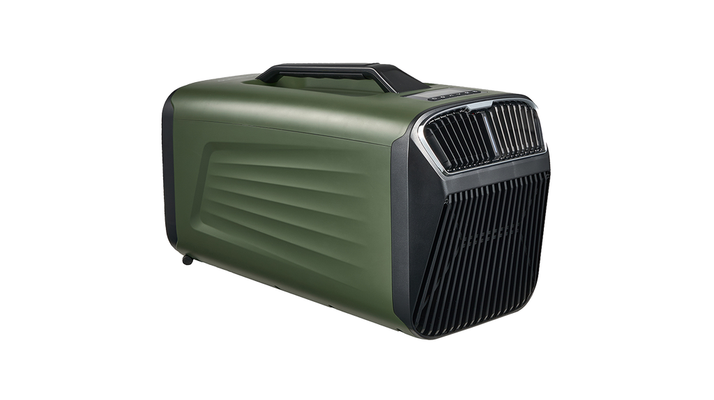 *Portable air conditioner IOG-1（Grey） product photo (12/16) - OUTOHOME