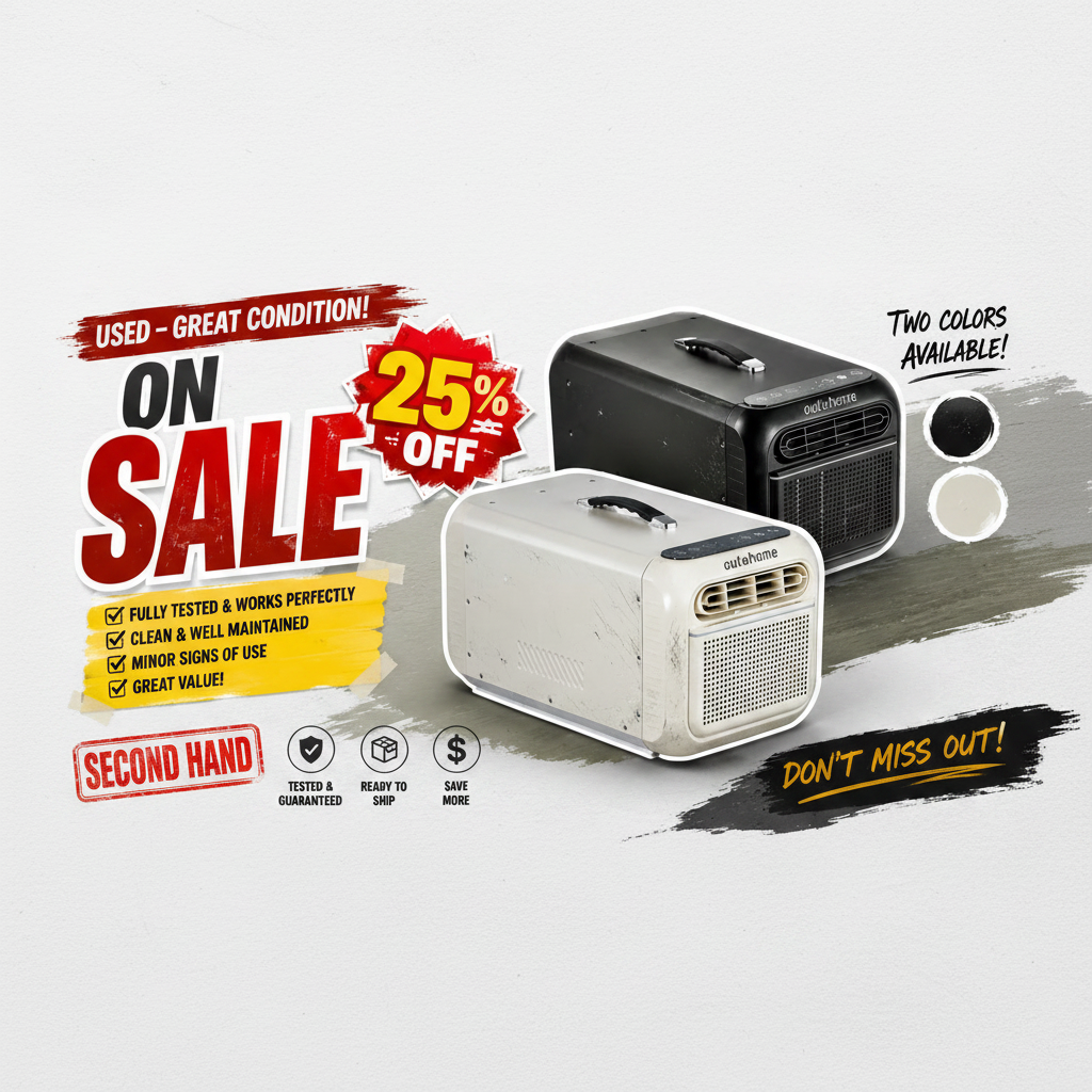 [Used]-Portable air conditioner SOG-1