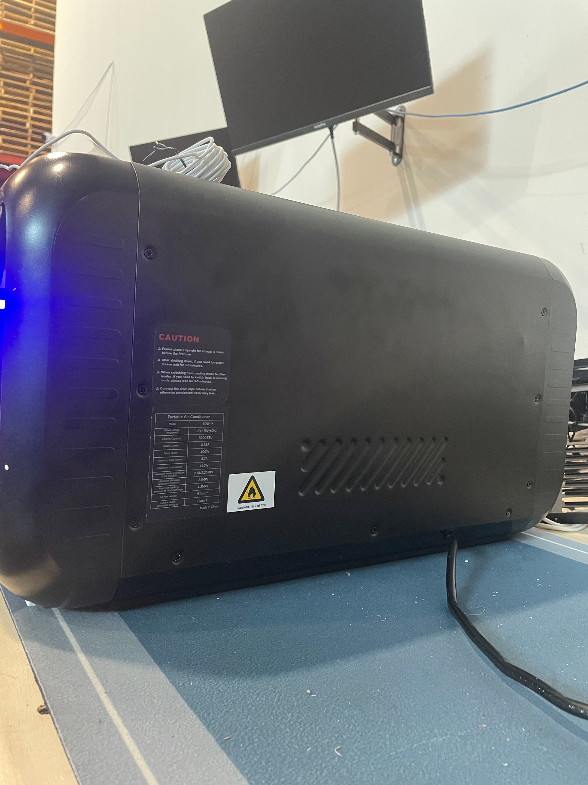 [Used]-Portable air conditioner SOG-1