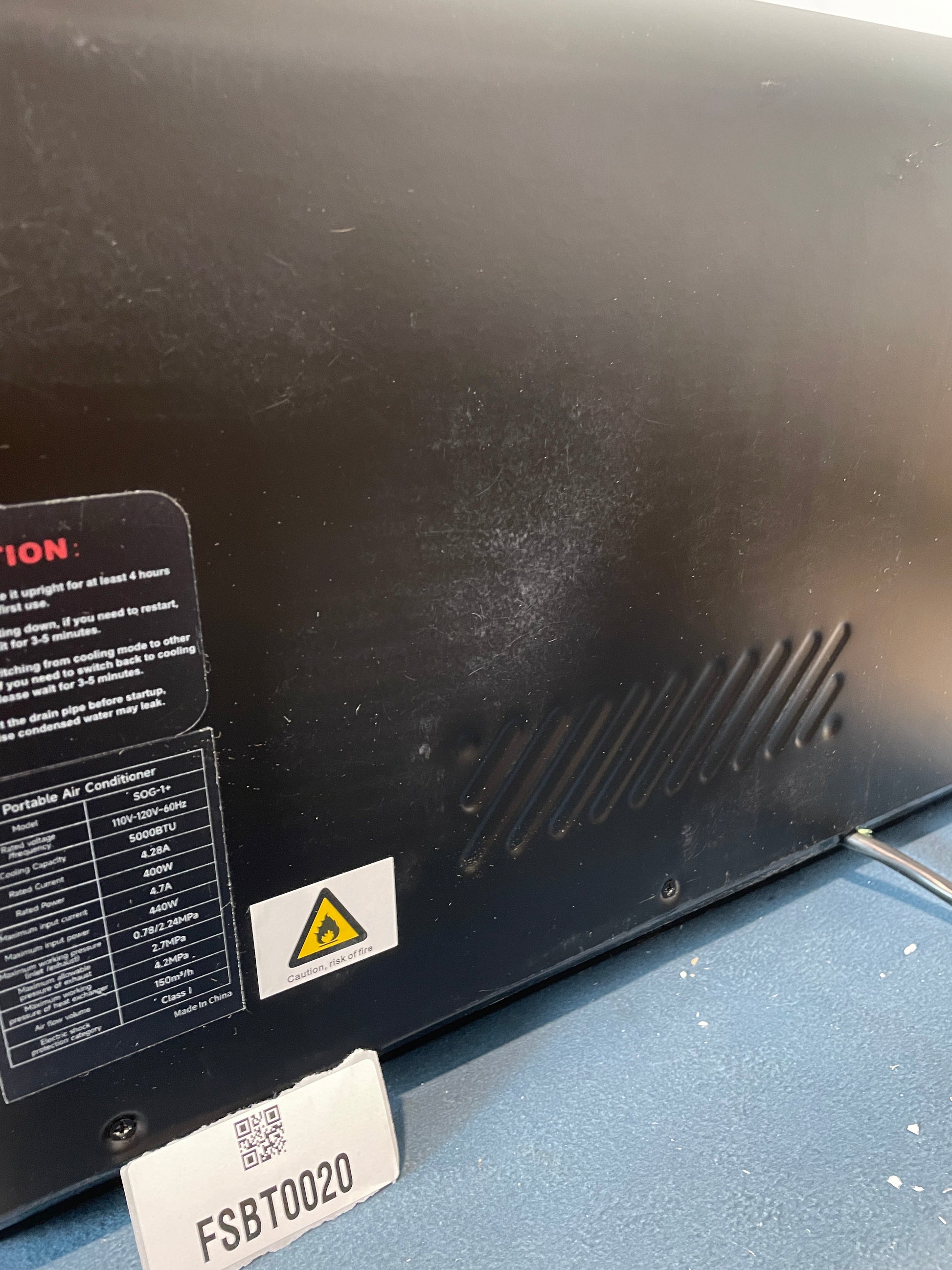 [Used]-Portable air conditioner SOG-1