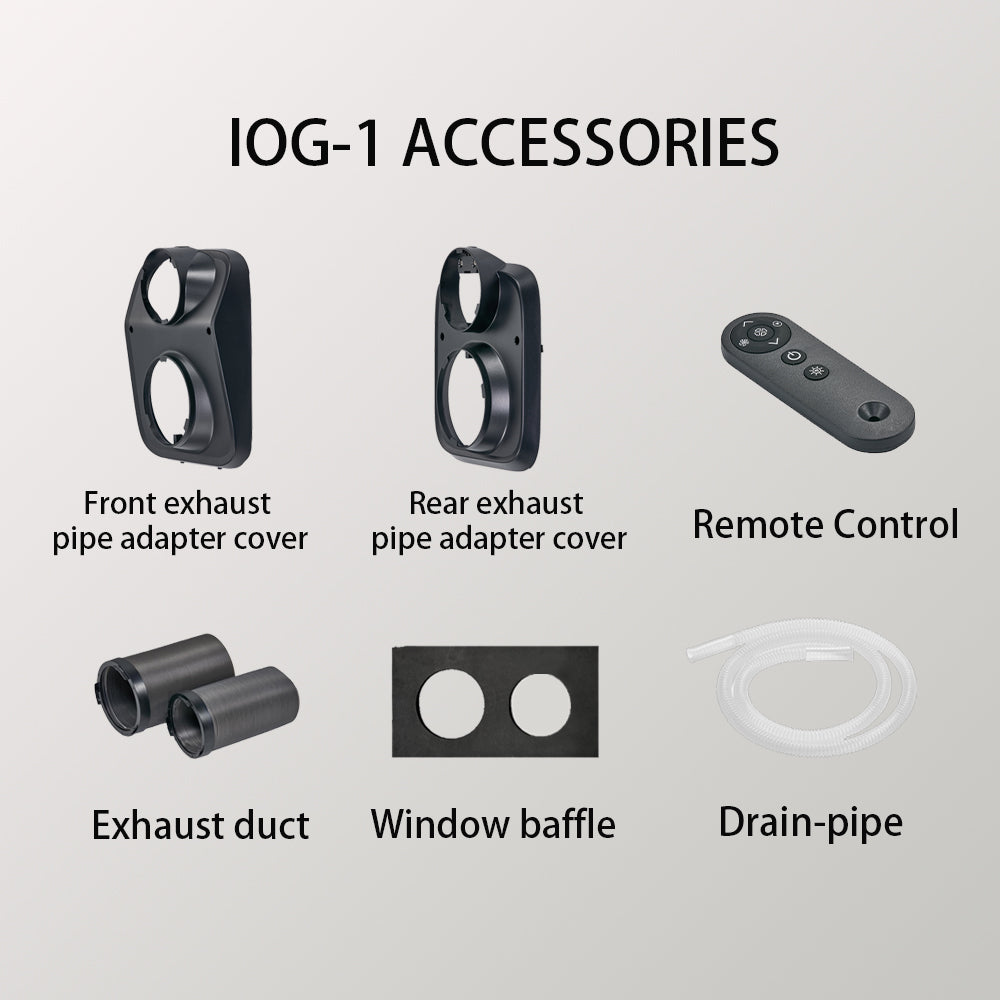 Portable Air Conditioner (IOG-1) Product Accessories product photo (1/7) - OUTOHOME