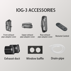 Portable Air Conditioner (IOG-3) Product Accessories