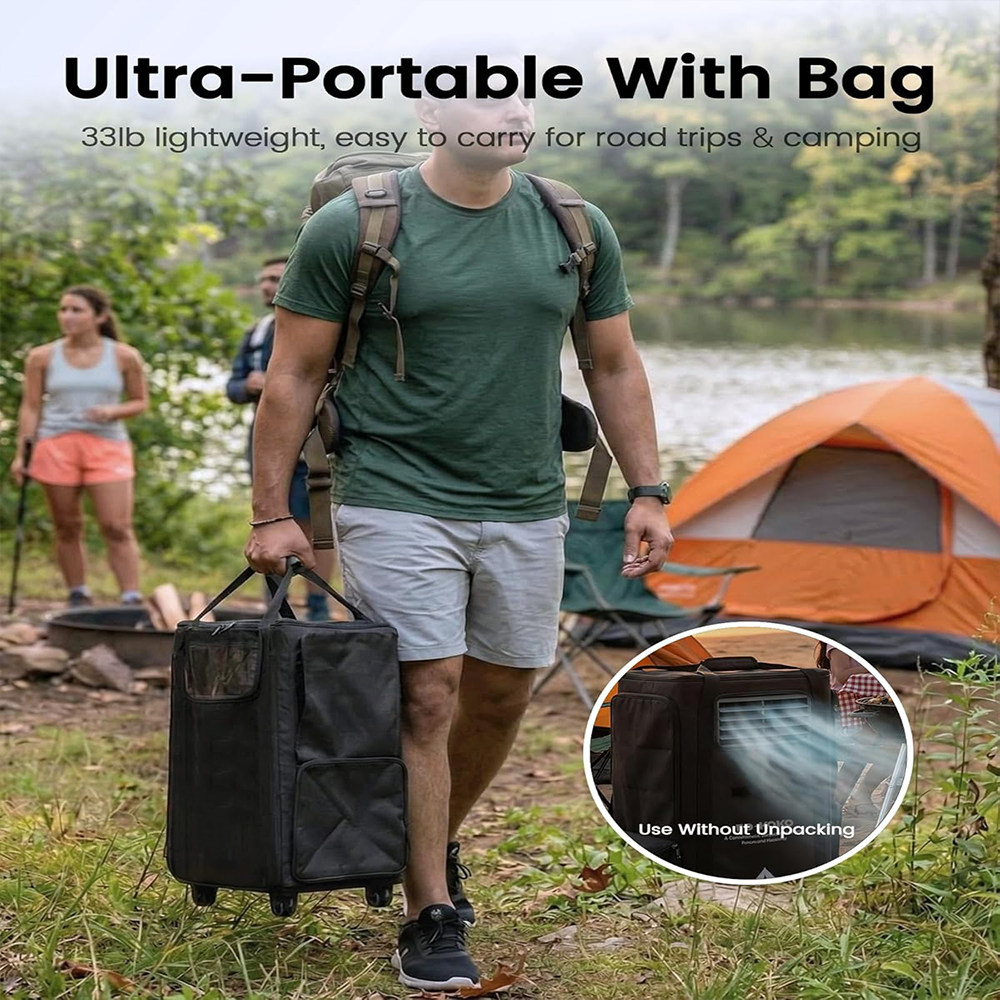 *Portable air conditioner POG-1