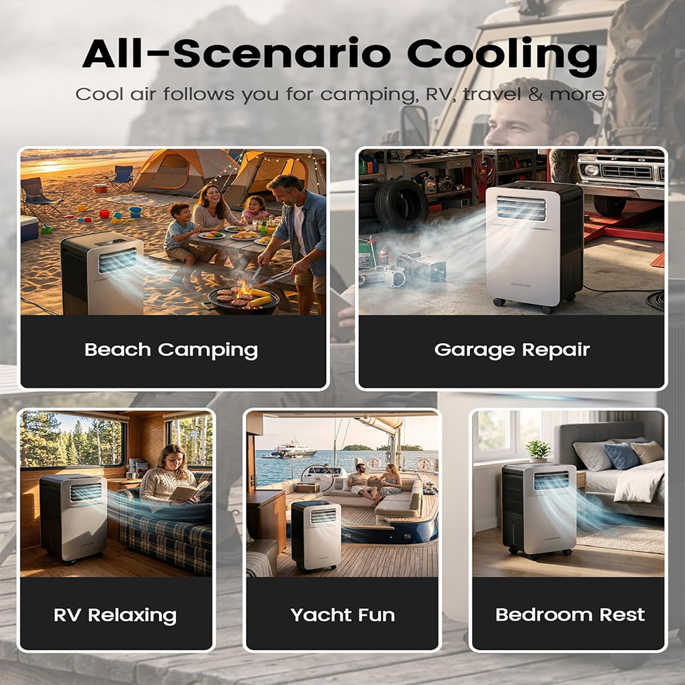 Portable air conditioner POG-1