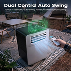 *Portable air conditioner POG-1