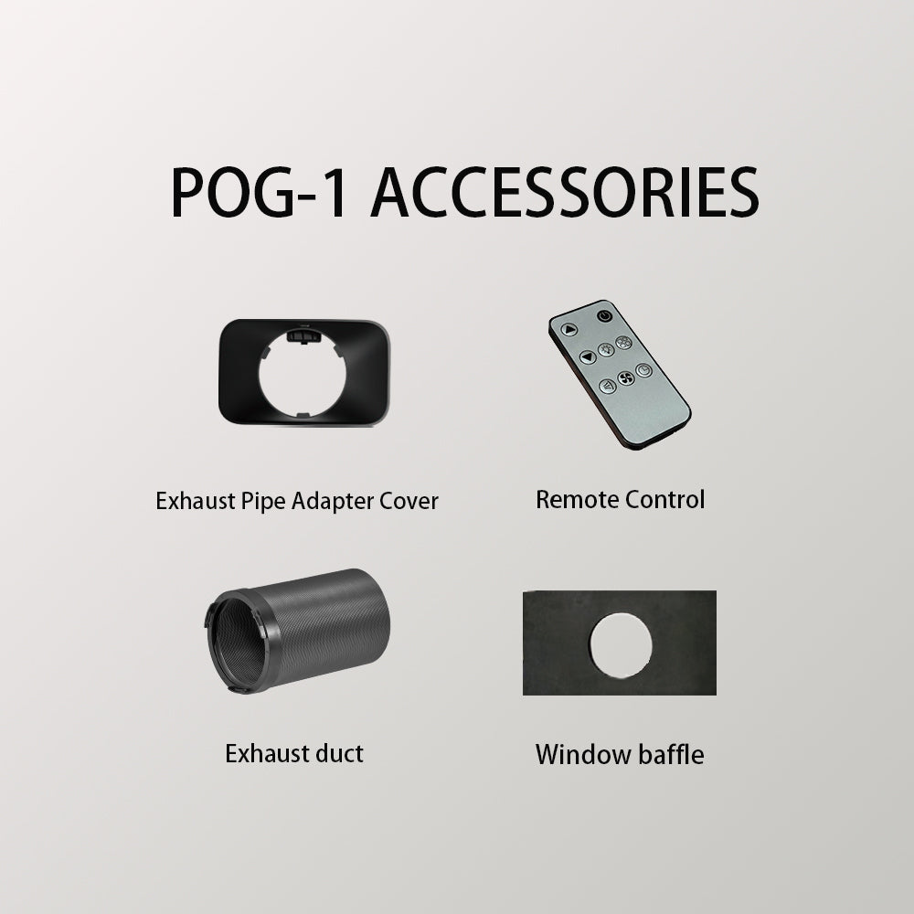 Portable Air Conditioner (POG-1) Product Accessories