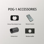 Portable Air Conditioner (POG-1) Product Accessories