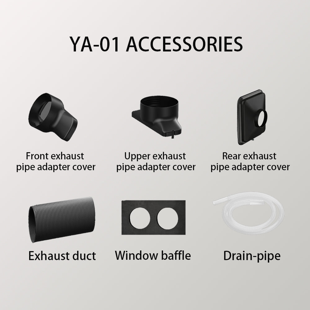 Portable Air Conditioner (YA01) Product Accessories product photo (1/7) - OUTOHOME