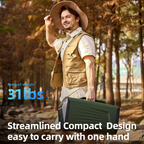 Portable air conditioner IOG-1（Green）