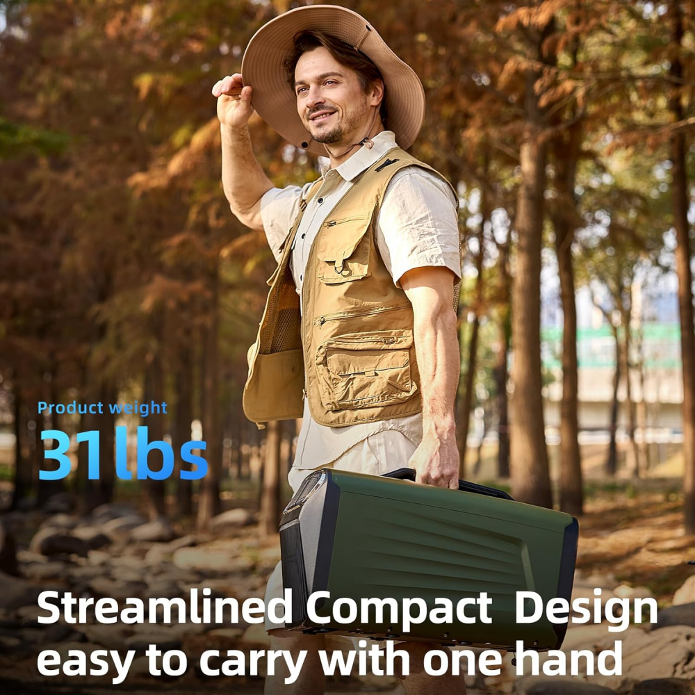 Portable air conditioner IOG-1（Green）