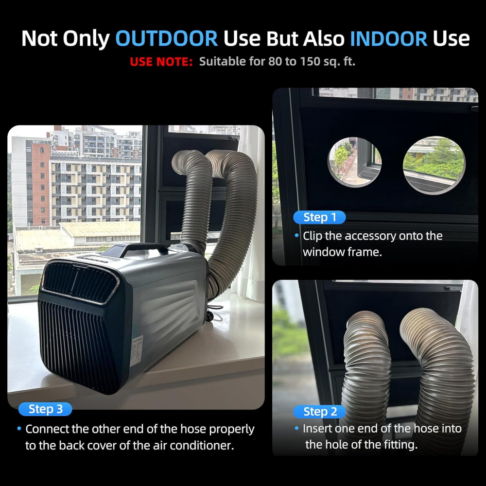 Portable air conditioner IOG-1（Silver）