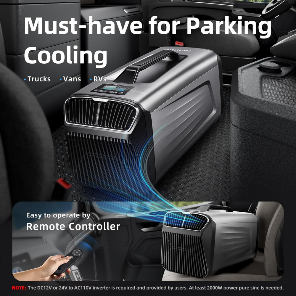 cigarette lighter portable air conditioner Swamp Cooler 25 qt 12 Volt Fan the Most Powerful Unit Low energy consumption Portable Air Conditioner IOG-1 Silver