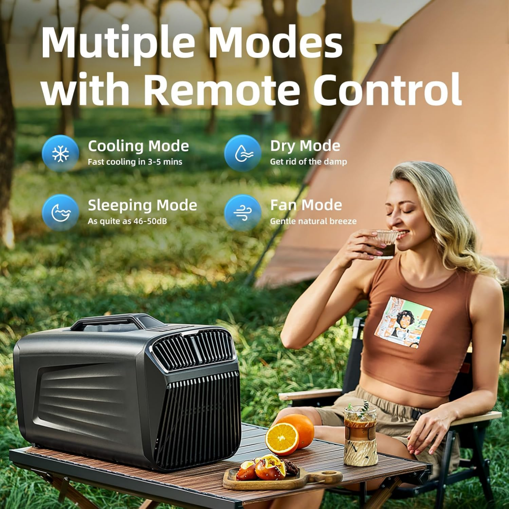 Portable air conditioner IOG-1（Grey）