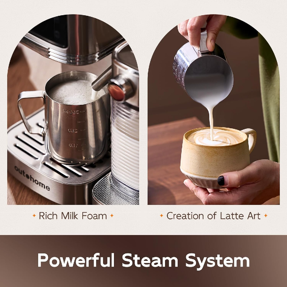 Espresso Machine CM1635