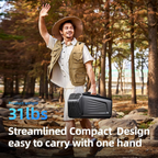 Portable air conditioner IOG-1（Grey）