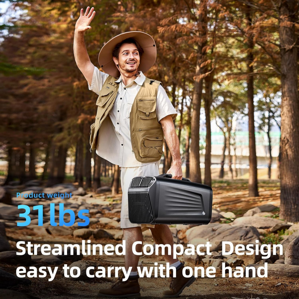 Portable air conditioner IOG-1（Grey）