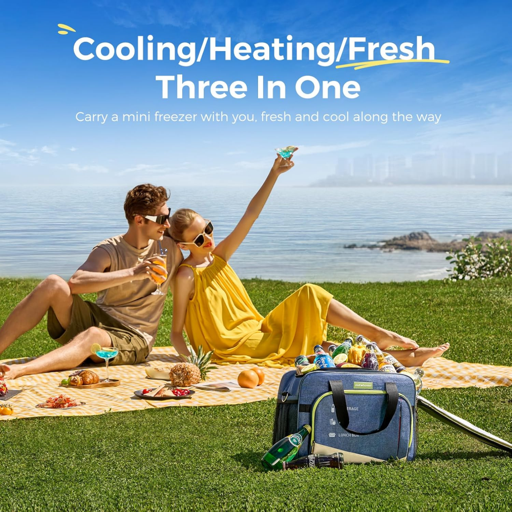 Portable Car Hot And Cold Handbag GEC25-01