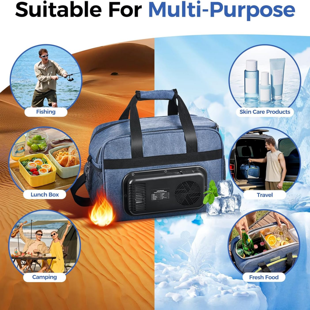 Portable Car Hot And Cold Handbag GEC25-01