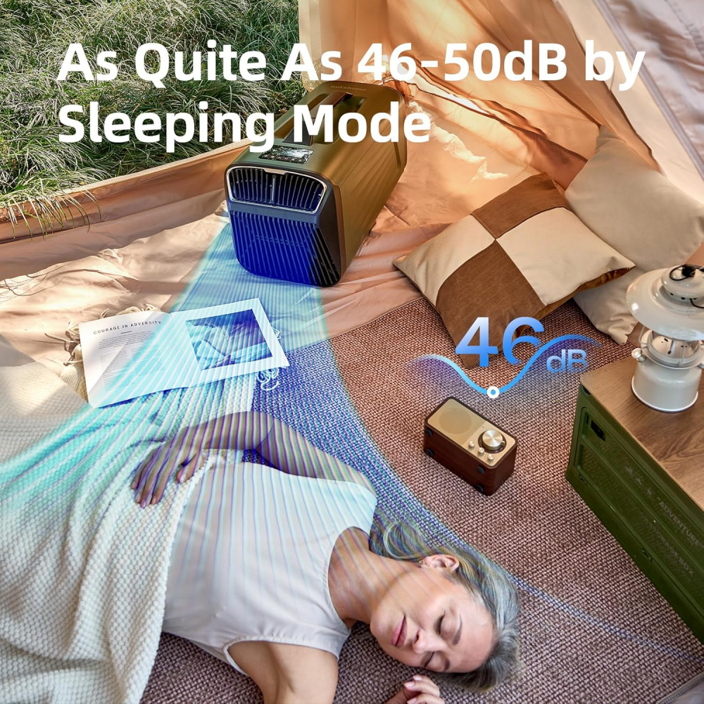 Portable air conditioner IOG-1（Green）