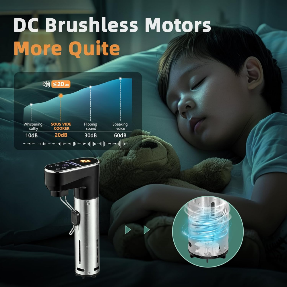 Sous vide cooker MZJ-A01