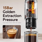 Portable Electric Espresso Machine MG731D11B