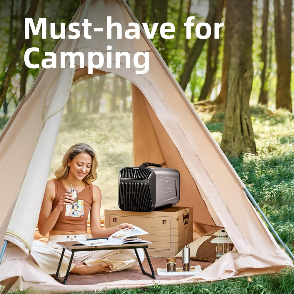 Portable air conditioner IOG-1（Silver）