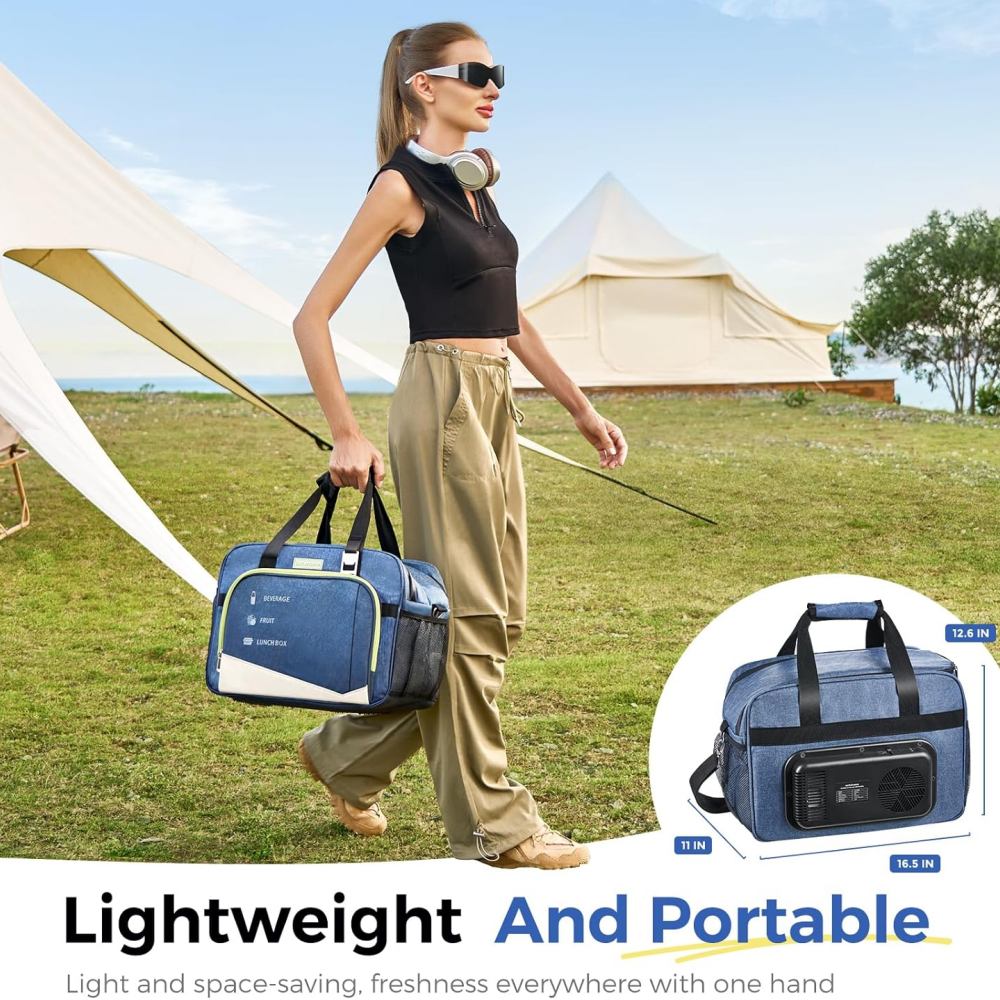 Portable Car Hot And Cold Handbag GEC25-01